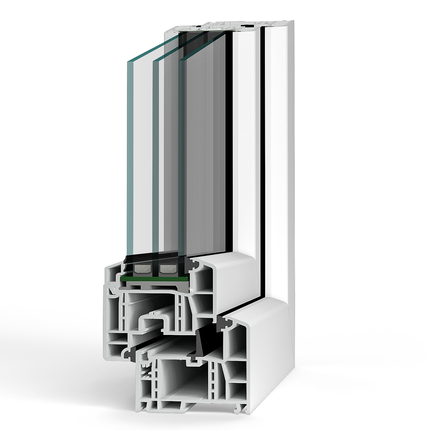 Angle Fenêtre en PVC Généo