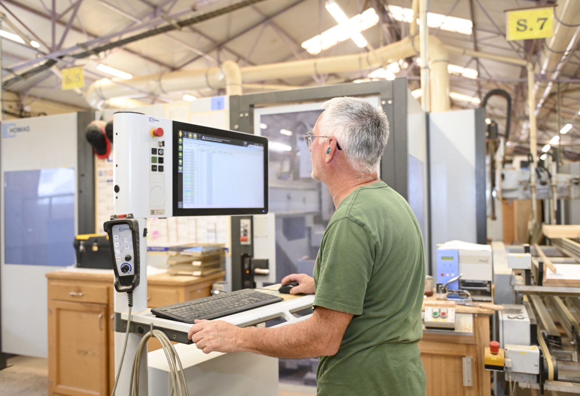 atelier de fabrication de fenêtres et portes