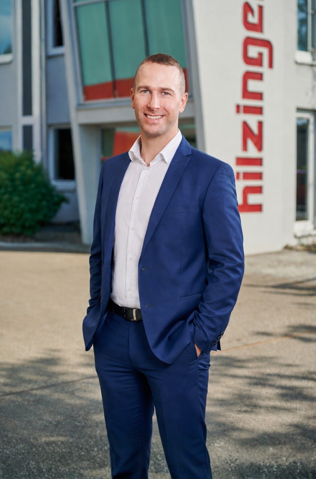 Photo de Eric Mourer, Directeur Général du groupe Hilzinger